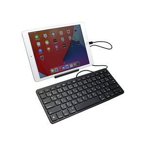 MFi有线键盘即插即用键盘，带8针照明连接器，兼容苹果iPhone、iPad或iPod Touch - Product Image 2