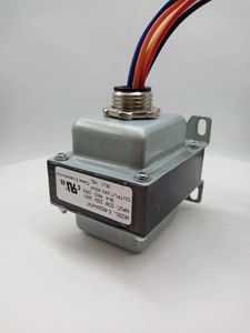 Autotransformador de potencia del transformador del timbre de la puerta de 24V con entrada de bobina única de 110V/240V/120V y salida de 24V