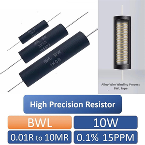 EE bwl độ chính xác cao Loại chip bề mặt gắn điện trở 0.1% hệ số nhiệt độ thấp trôi lấy mẫu không quy nạp 5R 3mr - Product Image 5