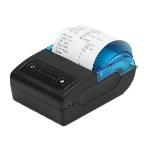 MTP-2เครื่องพิมพ์ใบเสร็จด้วยความร้อนแบบพกพาขนาดเล็ก58มม. เครื่องพิมพ์ใบเสร็จบาร์โค้ดแบบไร้สายเครื่องพิมพ์ใบเสร็จแบบ PDA - Product Image 4