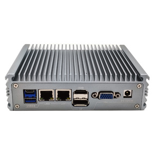 Intel N2830 N100 J6412 Mini-PC-Computer X86-Display Micro-Desktop Typ C HD 4K Win10/11 Linux 2 LAN-Ethernet-Anschluss DDR4-Speicher - Product Image 6