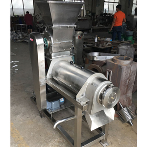 QD MECH aço inoxidável 500kg por hora Laranja Tomate Manga Frutas Parafuso Juicer Juicer Parafuso Esmagamento Máquina Juicing