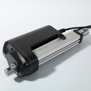 Attuatore lineare sincrono ad alto carico con interruttore di alimentazione e telecomando per attrezzature meccaniche di sollevamento 12000N di uscita - Product Image 5