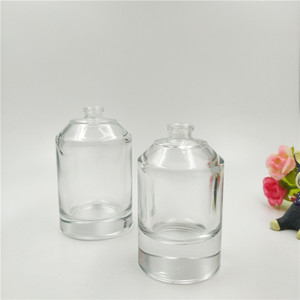 באיכות גבוהה ריק 50ml 100ml זכוכית בקבוקי יוקרה בושם בקבוקים גלילי עבור דובאי