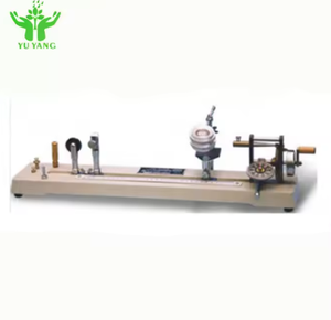 ISO 2061 tay quay cuồng <span class=keywords><strong>Twist</strong></span> Tester Máy 1-năm bảo hành 220V sợi quay cuồng <span class=keywords><strong>Twist</strong></span> Tester - Product Image 4