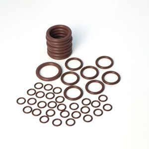 โอริงโอริงสำหรับกาวซิลิโคน FKM แหวนซีลยาง VB สำหรับอุปกรณ์ละลายด้วยความร้อน - Product Image 2