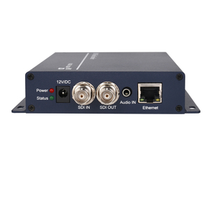 H.265 Video kodlayıcı + MIC desteği HDCP SDI IP canlı akışı kodlayıcı IPTV - Product Image 5