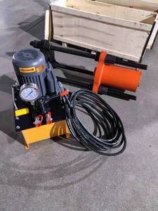 Hydraulische Demontage Werkzeug Kettens chien montage Maschine Ketten kette Demontage maschine - Product Image 6