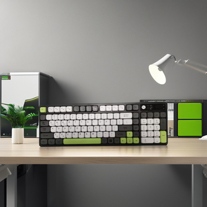 OEM 98-Key RGB Silent Gamer Mechanical Keyboard ABS <strong>Computer</strong> Desktop Gaming with RGB Light <strong>Control</strong> for Laptop <strong>Use</strong> - Product Image 5