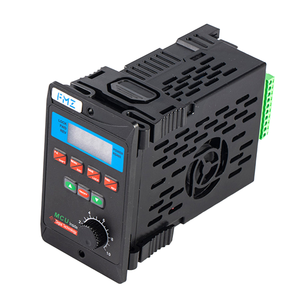 Convertidor inversor de frecuencia de 220V, entrada monofásica, salida trifásica, Mini VFD, V - Product Image 3