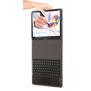 Teclado inalámbrico Universal para tableta, 10 pulgadas, para iPad, Compatible con Sistema IOS y Android, con panel táctil - Product Image 3
