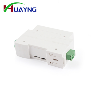 USR-DR504-G globales DIN-Rail-Serial-zu-4G LTE-Modem mit SMS/ Modbus RTU zu TCP/AT Command Communication & Networking-Produkt