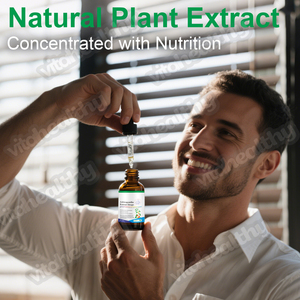 Vitahealthy OEM ODM ashwagandha ของเหลวหยดผลิตภัณฑ์เสริมฉลากส่วนตัวออร์แกนิกบริสุทธิ์ช่วยบรรเทาความเครียดและนอนหลับอย่างสงบ - Product Image 4