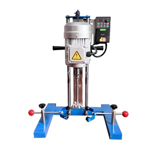 Küçük laboratuvar dağıtıcı makine 400W Lab dağılım makinesi ile çözücü boya karıştırıcı - Product Image 1