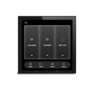 Sistema de interruptor de hogar inteligente de automatización del hogar 2025 con control de interruptor de alimentación de cortina inteligente - Product Image 3