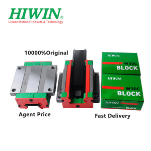 Original de Taiwán HIWIN HG45 HGH45 HGW45 H45C W45C Cojinete de guía HGH45CA HGH45HA HGW45CC HGW45HC HGR45 Riel de bloque de guía lineal - Product Image 1