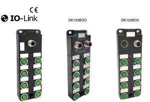 Svlec solução de engenharia industrial codibilidade io-link módulo <span class=keywords><strong>digital</strong></span> secundário 8 portas m12