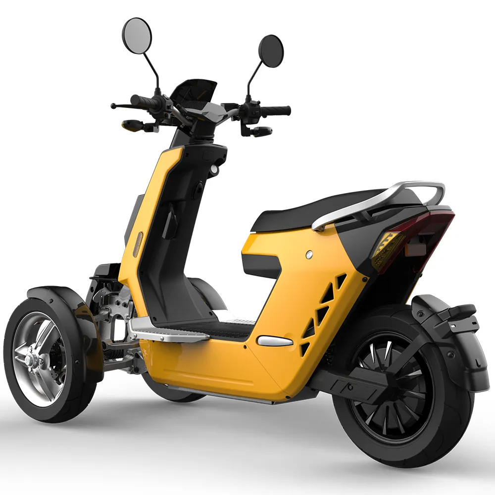 รถจักรยานยนต์สามล้อ V28 3ล้อสำหรับผู้โดยสารรถสามล้อไฟฟ้า