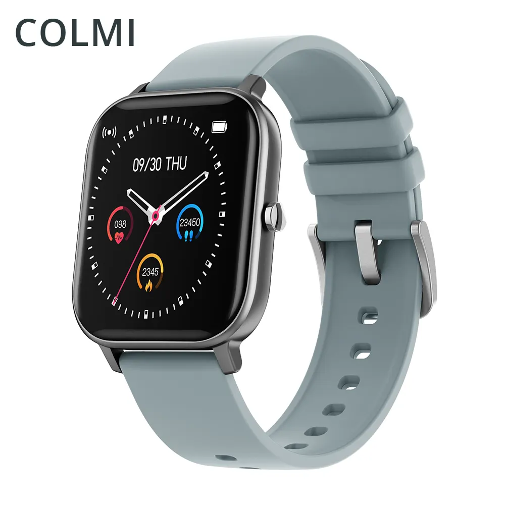 Akıllı saat W dalgıç Smartwatch kan basıncı Reloj Colmi P8 telefon tanzanya 2020 kalp hızı Smartwatchphoneinstructions