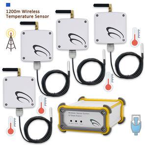 iot Indoor Outdoor <strong>Wireless</strong> Remote <strong>Temperature</strong> Monitoring <strong>Wireless</strong> <strong>Temperature</strong> Measuring Device <strong>Temperature</strong> <strong>Sensor</strong> - Product Image 2