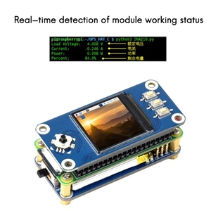 Módulo UPS para Raspberry Pi Zero, fuente de alimentación con batería, módulo de fuente de alimentación UPS, placa de desarrollo para Raspberry Pi Zero WH - Product Image 6