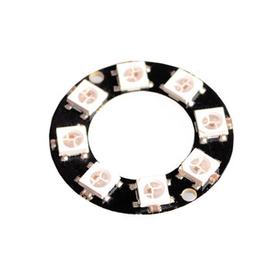 8 Bit LED WS2812 Chip WS2812 5050 RGB LED lampada ad anello con Driver integrato RGB luce anello di sviluppo modulo LED - Product Image 6