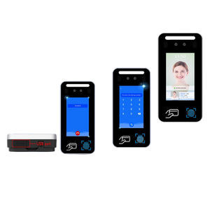 Sistema di controllo degli accessi biometrici riconoscimento facciale delle impronte digitali visione notturna IC/lettore di schede di identificazione libera rilevamento del movimento API - Product Image 1