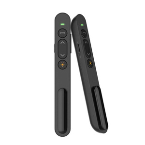 Multi-funzioni 2.4G Clip di tipo Wireless presentatore puntatore Laser con ricarica della batteria per la riunione - Product Image 1