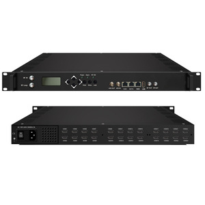 <strong>Modulators</strong> for Use <strong>with</strong> CATV 24 HD to RF Video <strong>Encoders</strong> ISDBT DVB-T ATSC <strong>Modulators</strong> - Product Image 1
