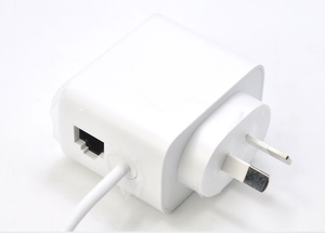 Ethernet adaptörü şarj cihazı Chromecast Google TV USB-C C tipi Ethernet adaptörü 5V 1.5A 7.5W kablosu 1.5M GELAO PS1 <span class=keywords><strong>LPS</strong></span>