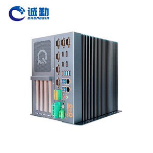 Soporte de PC sin ventilador LGA1700 12th/13th Gen 2 * LAN 6 * DB9COM Expansión PCIE Módulo 4G/5G LTE Sistema de visión AI Edge Computing - Product Image 1