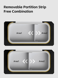 Điện tử tổ chức đi du lịch trường hợp Túi EVA vỏ cứng PU không thấm nước chống sốc xách tay mang Pouch - Product Image 6