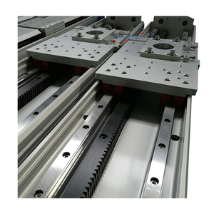 170mm 220mm Width High Speed <strong>Cnc</strong> Rack Pinion Drive <strong>Linear</strong> <strong>Guide</strong> Slide Module <strong>for</strong> Laser Cutting <strong>Machine</strong> - Product Image 6