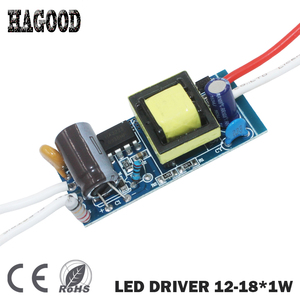 Hagood 1-36W Factory Price Non-isolated <strong>LED</strong> Lamp Driver Light Transformer Power Supply Adapter 220mA <strong>Current</strong> for <strong>LED</strong> Bulb Chip - Product Image 5