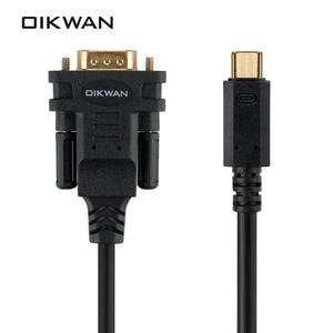 Windows 11 10 8 7 Mac Linux USB tipo C a RS232 DB9 Cable adaptador de puerto serie FTDI Chipset