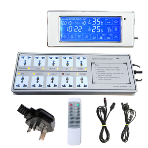 Dual-Zone Aquarium Timing <strong>Temperature</strong> <strong>Controller</strong> - Independent Channels for <strong>Multiple</strong> Fish Tanks