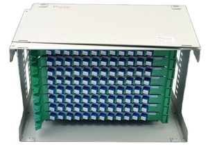 מתלה הר מתכת 19 אינץ ניטור אבטחה רשת 96 sc fc lc192 cores odf מסגרת הפצה