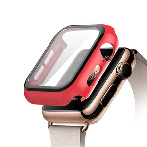 Sert PC durumda Apple için 40mm 44mm akıllı saat durumda koruyucu kapak Apple için İzle serisi 8 - Product Image 1