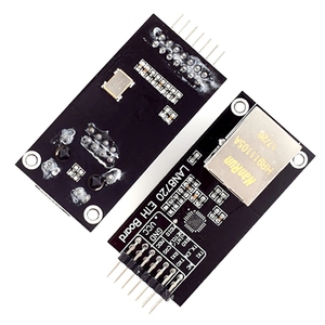 LAN8720 modulo di rete ricetrasmettitore Ethernet PHY incorporato Web Server RMII interfaccia MDIX regolatore I/O tensione scheda di sviluppo