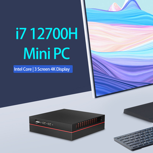 HelorPC Gaming Mini PC <strong>Computer</strong> Intel I7 13620H I9 12900HK Nv-idia GTX 1060 RAM DDR4 3165 WIFI BT4.0 Gamer Game Computadoras - Product Image 2