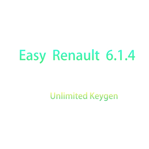 EasyRenault 6.1.4 Software para Renault ECU Programador Clear Crash SRS Tarjeta Keys UCH Cleaner Keys WORK con OBDLink Renolink - Product Image 1
