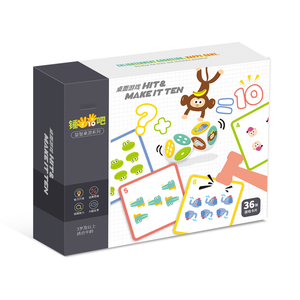 Wholesale Kids Board Game Make 10 Board Game <strong>Teaching</strong> Aids Mathematics Children <strong>Learning</strong> 10 Digital Calculating Board Game - Product Image 1