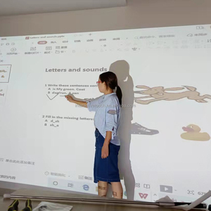 Máy dạy học bảng trắng thông minh Bảng điện tử trẻ em bảng đen thông minh Bảng Trắng trường học văn phòng giáo dục - Product Image 2