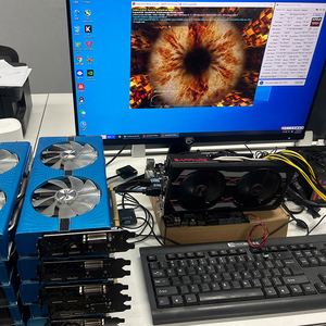 Radeon AMD工場価格RX5600XT6GbGPUゲーミンググラフィックスカードデスクトップビデオカードRX5600Xt - Product Image 6
