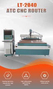 Sistema de Control Syntec FC, enrutador de madera, máquina Atc 1530 2030 2130 2040, enrutador CNC, máquina enrutadora Workcnc para muebles de Metal - Product Image 6