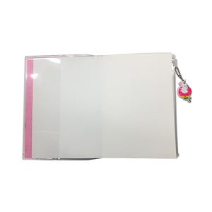 China Manufacturer A5 Glitter Hardcover Diary Cute Kawaii Custom Printing Journal <strong>Notebook</strong> with Pvc Pencil Bag - Product Image 5