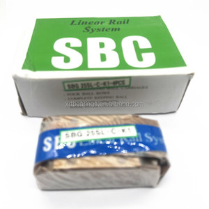 SBG 25SL-<strong>C</strong>-<strong>K1</strong> Linear Block Bearing SBC Linear Guides Block SBG 25SL-<strong>K1</strong> <strong>SBG25SL</strong> SBG25 for Automated Machinery - Product Image 6