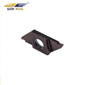 CTP15FRN Schweizer Wolfram carbid CNC-Schneidwerk zeuge PVD-Drehmaschine Hartmetalle insatz Gerillte Trenn einsätze OEM anpassbar - Product Image 3