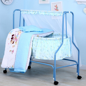 Rocking New Rocking Baby Rocker Baby <strong>Cradle</strong> Bed Newborn Child Sleep Soothing Recliner - Product Image 5