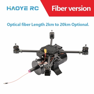 Siêu hiệu suất cao haoye RC 14-inch FPV <span class=keywords><strong>Quadcopter</strong></span> 7kg tải độ bền dài đa rotor không người lái trên không xe - Product Image 3